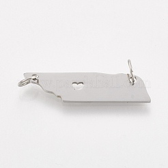 Tarnish Resistant 201 Stainless Steel Links connectors&nbsp;STAS-T038-48