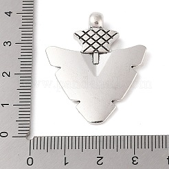 合金のチベット風チャーム  カドミウムフリー＆鉛フリー  矢印  アンティークシルバー  35x30x6mm  穴：3.2mm  約140個/1000g&nbsp;FIND-C060-057A-AS