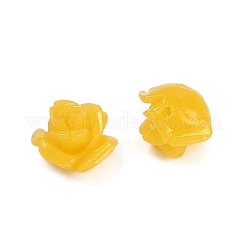 Synthetic Coral Carved Beads&nbsp;CORA-M001-07C
