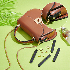 PU Leather Chain Bag Strap&nbsp;FIND-WH0093-20A