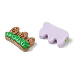 Opaque Resin Decoden Cabochons&nbsp;RESI-K038-06