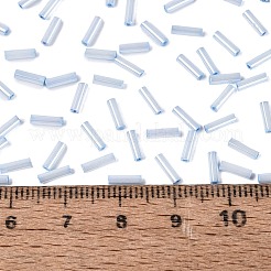 FGB Grade A Glass Round Bugle Beads&nbsp;SEED-Q040-06A-08