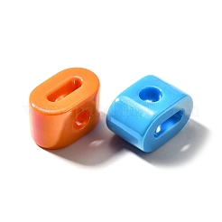 UV Plating Opaque Acrylic Beads&nbsp;SACR-Z007-02A
