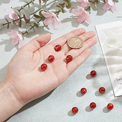 20Pcs Ntural Carnelian Beads&nbsp;G-NB0006-10