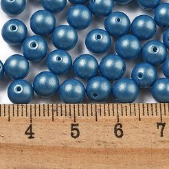 Baking Paint 3/0 Glass Seed Beads&nbsp;SEED-A034-02C