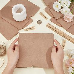 MDF Portable Clay Wedging Board&nbsp;AJEW-WH0609-817