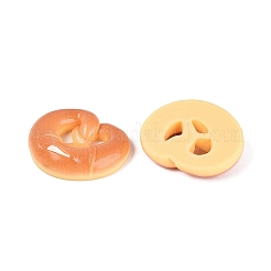 Opaque Resin Imitation Food Cabochons&nbsp;CRES-Q222-06E