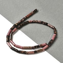Natural Rhodonite Beads Strands&nbsp;G-D464-35
