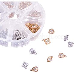 Alloy Charms&nbsp;ZIRC-PH0002-05