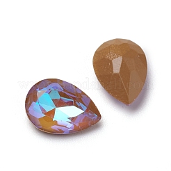Glass Rhinestone Cabochons&nbsp;RGLA-L024-E04-MI
