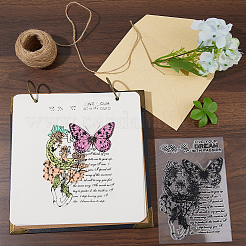 Clear Silicone Stamps&nbsp;DIY-WH0504-66B
