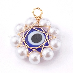 Plastic Pendants&nbsp;PALLOY-JF00633
