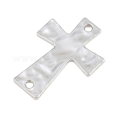 Textured Brass Connector Charm&nbsp;KK-CBA95AE-02B-P