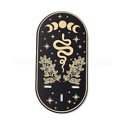 Black Hanging Wooden Crystal Display Shelf&nbsp;ODIS-G015-01G