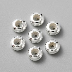 925 Sterling Silver Spacer Beads&nbsp;STER-WH0008-06A-S