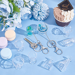Plastic Mini Cups Set&nbsp;DIY-WH0215-96