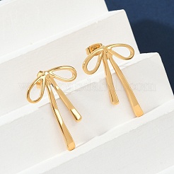 304 Stainless Steel Stud Earrings&nbsp;EJEW-S227-30G-09