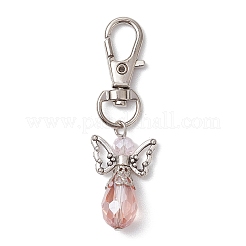 10Pcs Glass Pendant Decorations&nbsp;HJEW-JM02548