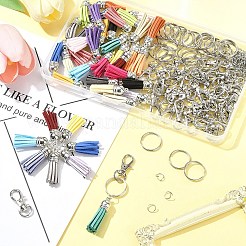 DIY Tassel Keychain Making Kits&nbsp;DIY-FS0008-37