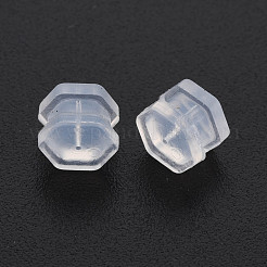 Silicone Ear Nuts&nbsp;SIL-N004-06