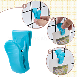 4Pcs Plastic Refrigerator Liner Clips&nbsp;AJEW-CP0011-52A
