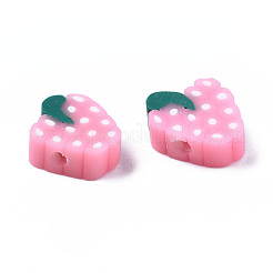Autumn Theme Handmade Polymer Clay Beads&nbsp;CLAY-R069-01D-02
