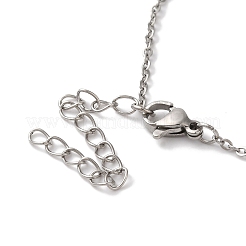 Brass Micro Pave Clear Cubic Zirconia Bowknot Pendant Necklaces&nbsp;NJEW-C054-04P