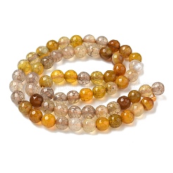 Natural Agate Beads Strands&nbsp;G-C082-A01-54