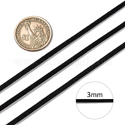 Eco-Friendly Faux Suede Cord&nbsp;LW-R007-3.0mm-1090