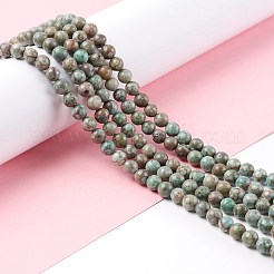 Natural Maifanite/Maifan Stone Beads Strands&nbsp;G-P451-01B-D