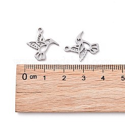 Non-Tarnish 201 Stainless Steel Pendants&nbsp;STAS-N090-JN835-1