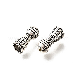 Tibetan Style Alloy Bead Cone&nbsp;TIBE-L008-21AS