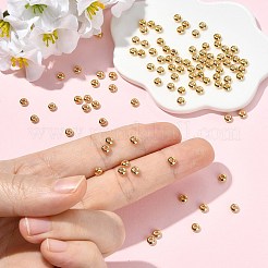 SHEGRACE Brass Beads&nbsp;XGR0052G-22G