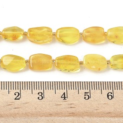 Natural Amber Beads Strands&nbsp;G-L095-C01-02
