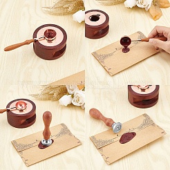DIY スクラップブック ワックス シール スタンプ セット  1pc シルバーカラーメッキ真鍮ワックスシーリングスタンプヘッドと 1pc 木製ハンドル  文字Z  スタンプ：25x15mm&nbsp;AJEW-WH0432-026