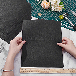 長方形のサンドペーパー  研磨研削工具  ブラック  28.4x23x0.03cm&nbsp;DIY-WH0723-077B
