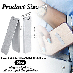 Foldable Alloy Mobile Phone Holders&nbsp;AJEW-WH0248-761P