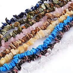 Natural Mixed Gemstone Beads Strands&nbsp;LS-G-K220-01