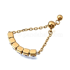 304 Stainless Steel Pave Cubic Zirconia Adjustable Chain Rings&nbsp;RJEW-P189-02A-G