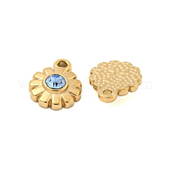 304 Stainless Steel Pendants&nbsp;STAS-L080-003G-04