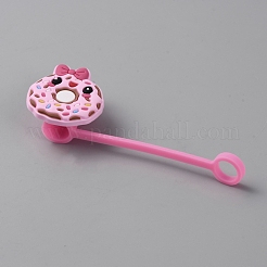 Pink Series Silicone Straw Cap&nbsp;SIL-WH0020-02B