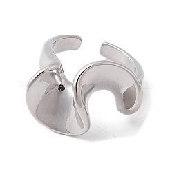 Brass Adjustable Rings&nbsp;RJEW-K257-82P
