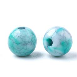 Crackle Acrylic Beads&nbsp;MACR-E025-22C-8mm