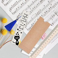 DIY Rectangle Bookmark Making Kits&nbsp;DIY-CP0006-84J