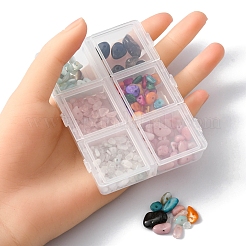 DIY Gemstone Jewelry Making Finding Kit&nbsp;DIY-YW0006-66