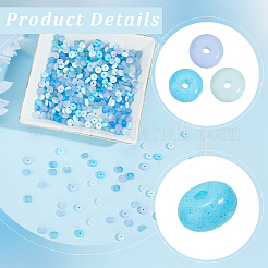 600Pcs Imitation Jade Glass Beads&nbsp;DGLA-PA0001-06E