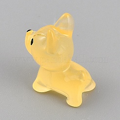 Luminous Resin Dog Display Decorations&nbsp;RESI-CJC0012-30A