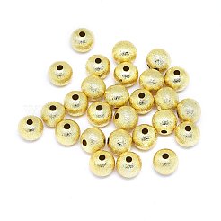 Brass Beads&nbsp;KK-F764-17G-8mm