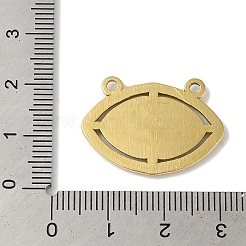 Ion Plating(IP) 304 Stainless Steel Enamel Pendants&nbsp;STAS-B067-01G-02
