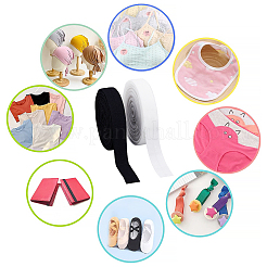 2Cards 2 Colors Flat Elastic Polyester Cord/Band&nbsp;OCOR-PH0001-59